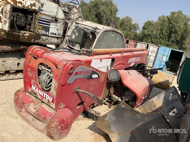 2009 Manitou MRT1840 (Inoperable) Telehandler - 伸缩臂叉装车:图4 2009 Manitou MRT1840 (Inoperable) Telehandler - 伸缩臂叉装车:图4