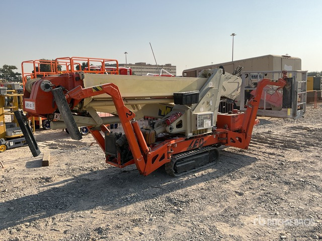 2009 Teupen LEO23GT Crawler (Inoperable) Articulating Boom Lift - 铰接臂:图3 2009 Teupen LEO23GT Crawler (Inoperable) Articulating Boom Lift - 铰接臂:图3