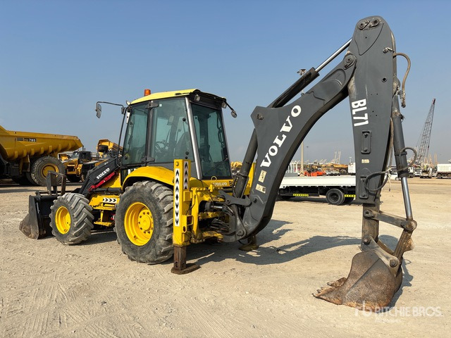 2009 Volvo BL71 4x4 Backhoe Loader - 反铲装载机:图2 2009 Volvo BL71 4x4 Backhoe Loader - 反铲装载机:图2