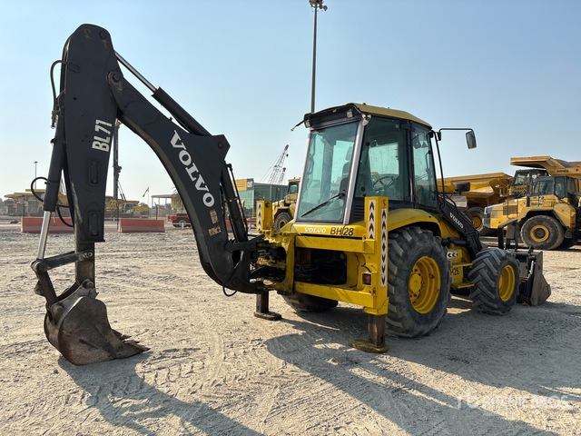 2009 Volvo BL71 4x4 Backhoe Loader - 反铲装载机:图3 2009 Volvo BL71 4x4 Backhoe Loader - 反铲装载机:图3
