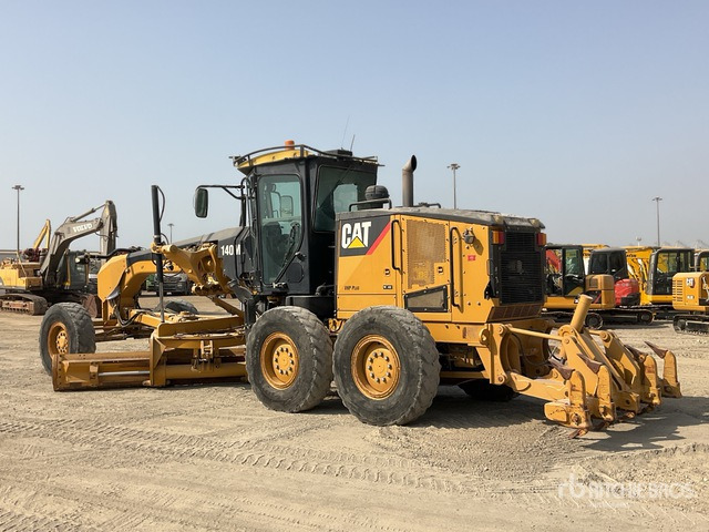 2010 Cat 140M - 平路机:图4 2010 Cat 140M - 平路机:图4