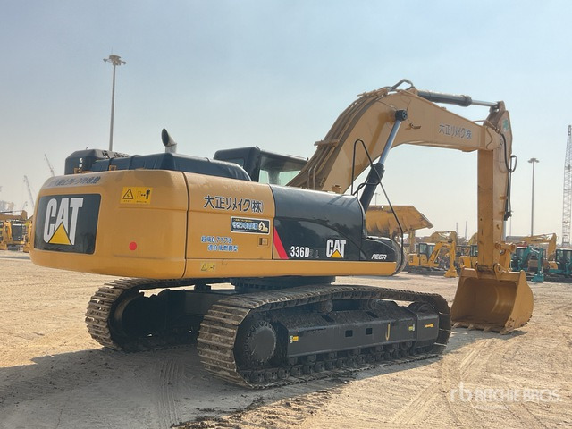 2010 Cat 336D Tracked Excavator - 履带式挖掘机:图3 2010 Cat 336D Tracked Excavator - 履带式挖掘机:图3