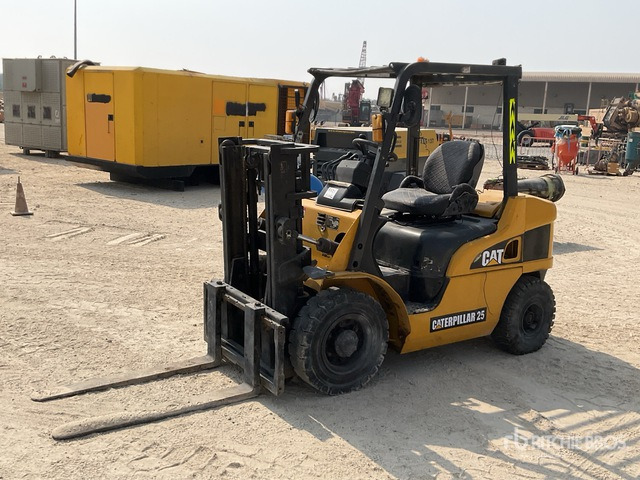 2010 Cat DP25NT 2.5 ton Forklift - 柴油叉车:图2 2010 Cat DP25NT 2.5 ton Forklift - 柴油叉车:图2