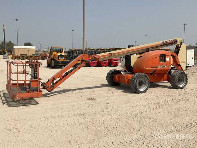 2010 JLG 600AJ 4WD Diesel Articulating Boom Lift - 铰接臂:图2 2010 JLG 600AJ 4WD Diesel Articulating Boom Lift - 铰接臂:图2