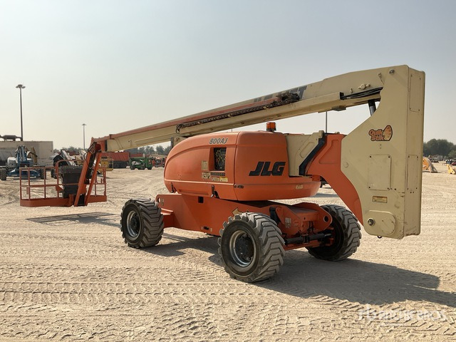2010 JLG 800AJ 4WD Diesel Articulating Boom Lift - 铰接臂:图2 2010 JLG 800AJ 4WD Diesel Articulating Boom Lift - 铰接臂:图2