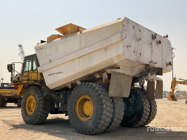 2010 Komatsu HD465-7R 50000 L Water Wagon - 未铰接自卸车/ 运石车:图3 2010 Komatsu HD465-7R 50000 L Water Wagon - 未铰接自卸车/ 运石车:图3