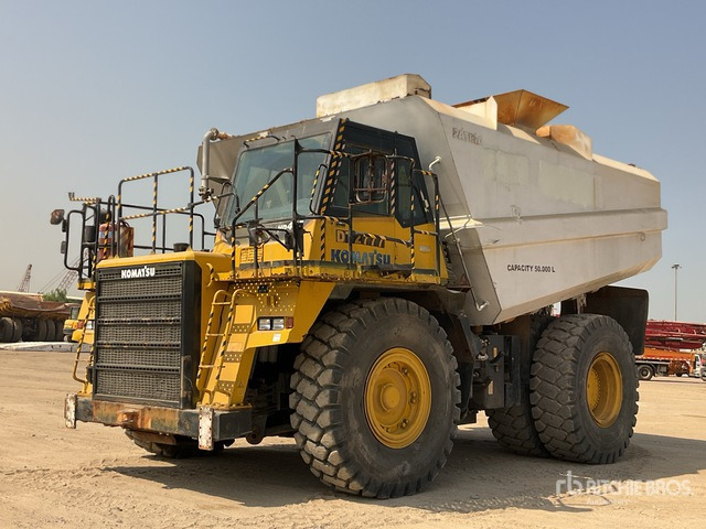 2010 Komatsu HD465-7R 50000 L Water Wagon - 未铰接自卸车/ 运石车:图1 2010 Komatsu HD465-7R 50000 L Water Wagon - 未铰接自卸车/ 运石车:图1