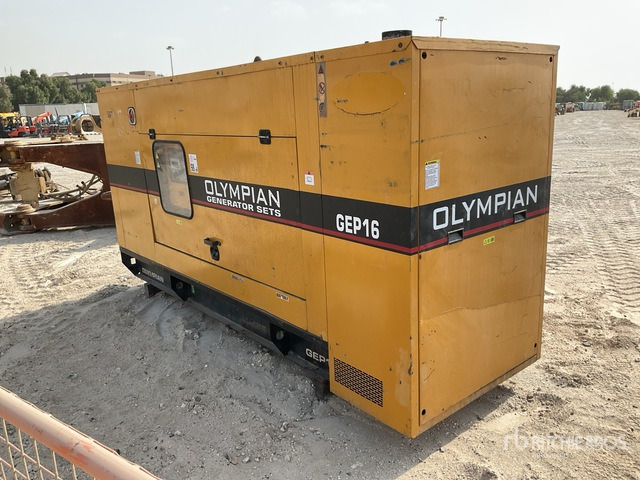 2010 Olympian GEP165 150 kVA Skid-Mounted Generator Set - 发电机组:图4 2010 Olympian GEP165 150 kVA Skid-Mounted Generator Set - 发电机组:图4