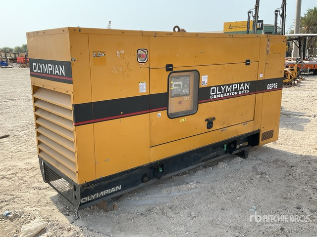 2010 Olympian GEP165 150 kVA Skid-Mounted Generator Set - 发电机组:图1 2010 Olympian GEP165 150 kVA Skid-Mounted Generator Set - 发电机组:图1