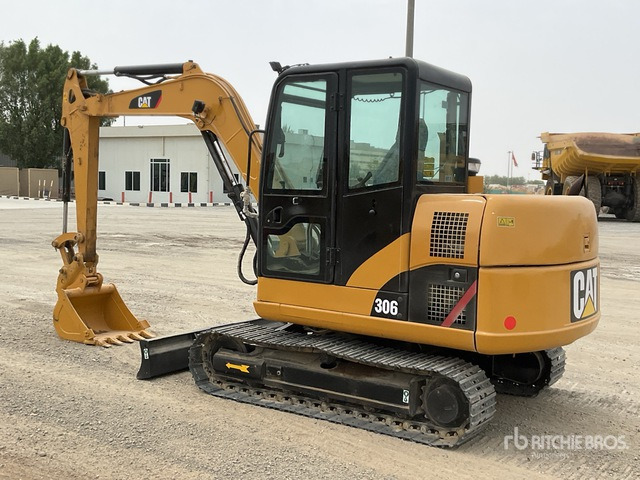 2011 Cat 306 - 小型挖掘机:图4 2011 Cat 306 - 小型挖掘机:图4