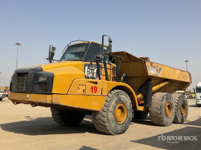 2011 Cat 740B - 铰接式自卸车:图3 2011 Cat 740B - 铰接式自卸车:图3
