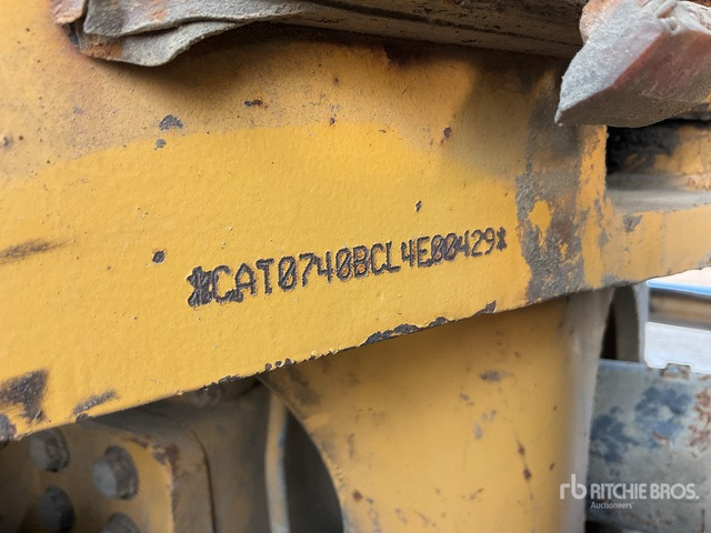 2011 Cat 740B - 铰接式自卸车:图5 2011 Cat 740B - 铰接式自卸车:图5