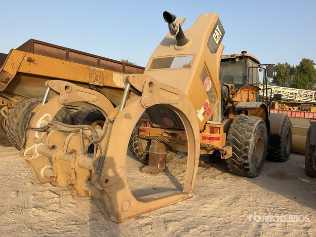 2011 Cat 966H (Inoperable) Wheel Loader - 轮式装载机:图3 2011 Cat 966H (Inoperable) Wheel Loader - 轮式装载机:图3