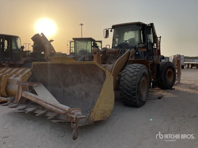 2011 Cat 966H (Inoperable) Wheel Loader - 轮式装载机:图1 2011 Cat 966H (Inoperable) Wheel Loader - 轮式装载机:图1