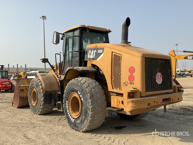 2011 Cat 966H - 轮式装载机:图4 2011 Cat 966H - 轮式装载机:图4