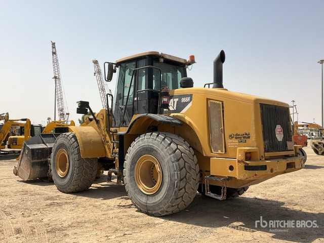 2011 Cat 966H - 轮式装载机:图4 2011 Cat 966H - 轮式装载机:图4