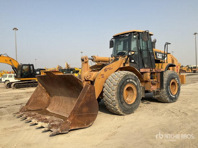 2011 Cat 966H - 轮式装载机:图1 2011 Cat 966H - 轮式装载机:图1