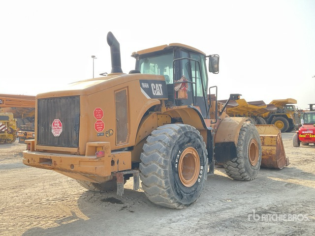 2011 Cat 966H - 轮式装载机:图3 2011 Cat 966H - 轮式装载机:图3