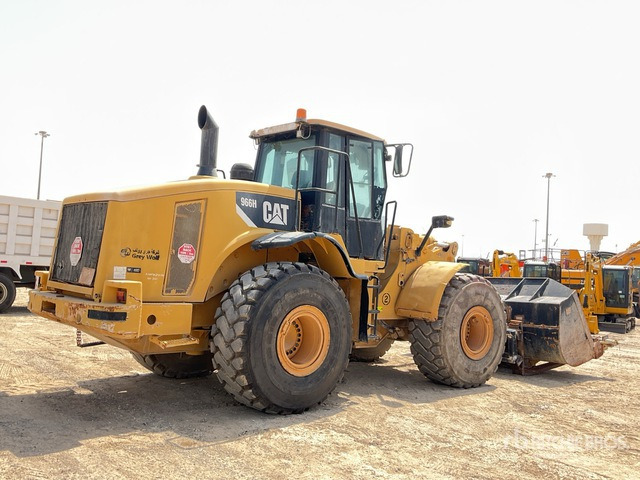 2011 Cat 966H - 轮式装载机:图3 2011 Cat 966H - 轮式装载机:图3