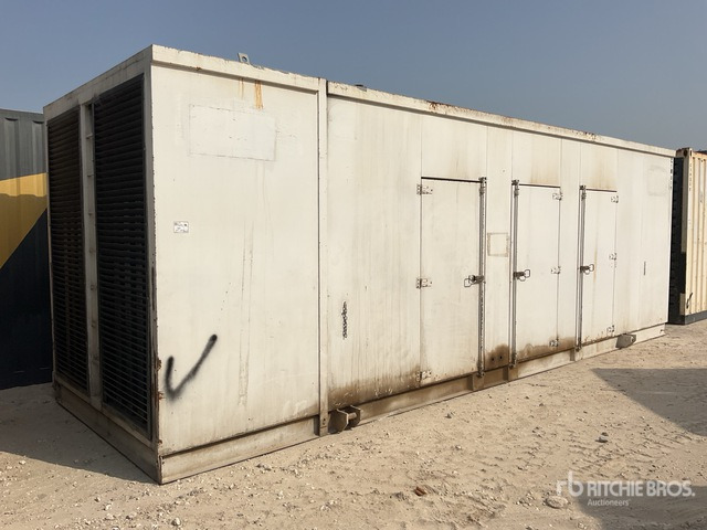 2011 Cummins 1650 kVA Containerized (Inoperable) Generator Set - 发电机组:图2 2011 Cummins 1650 kVA Containerized (Inoperable) Generator Set - 发电机组:图2
