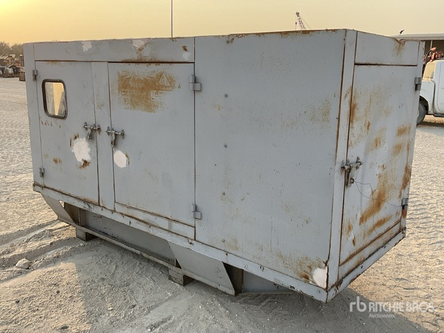 2011 Cummins JCS-200-5 200 kVA Skid-Mounted (Inoperable) Generator Set - 发电机组:图2 2011 Cummins JCS-200-5 200 kVA Skid-Mounted (Inoperable) Generator Set - 发电机组:图2