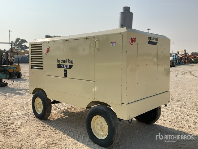 2011 Ingersoll Rand 9235 Mobile Air Compressor - 空气压缩机:图2 2011 Ingersoll Rand 9235 Mobile Air Compressor - 空气压缩机:图2
