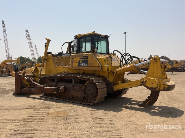 2011 Komatsu D155A-6 - 推土机:图4 2011 Komatsu D155A-6 - 推土机:图4