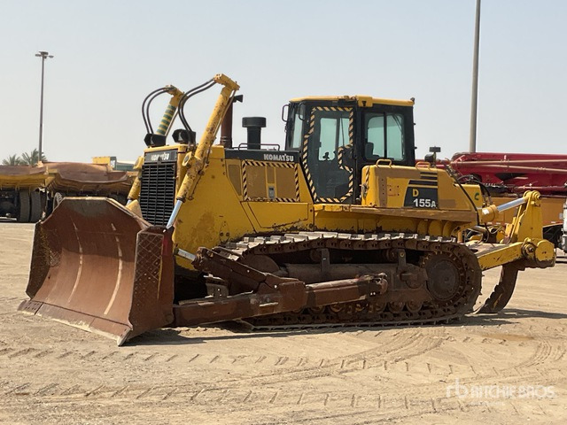 2011 Komatsu D155A-6 - 推土机:图1 2011 Komatsu D155A-6 - 推土机:图1