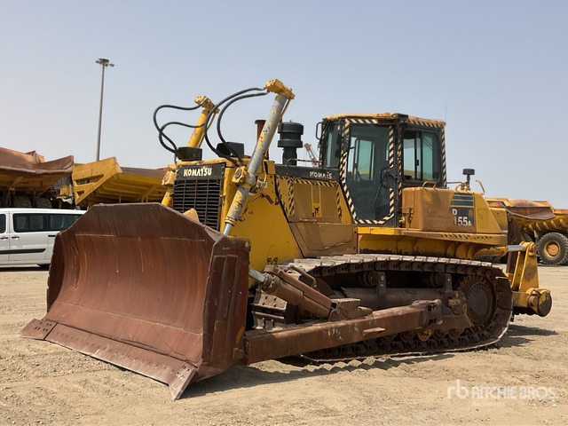 2011 Komatsu D155A-6 - 推土机:图1 2011 Komatsu D155A-6 - 推土机:图1