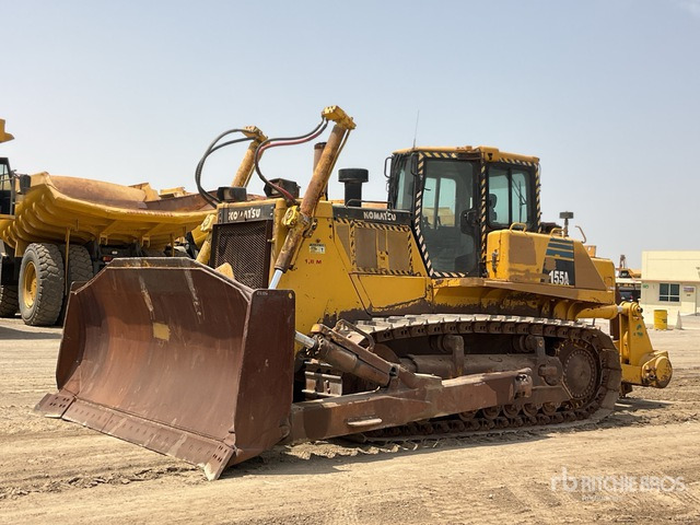 2011 Komatsu D155A-6 - 推土机:图2 2011 Komatsu D155A-6 - 推土机:图2