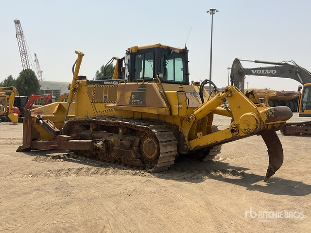 2011 Komatsu D155A-6 - 推土机:图3 2011 Komatsu D155A-6 - 推土机:图3