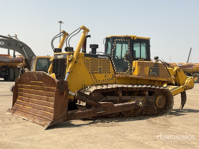 2011 Komatsu D155A-6 - 推土机:图1 2011 Komatsu D155A-6 - 推土机:图1