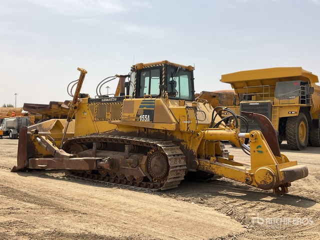 2011 Komatsu D155A-6 - 推土机:图4 2011 Komatsu D155A-6 - 推土机:图4