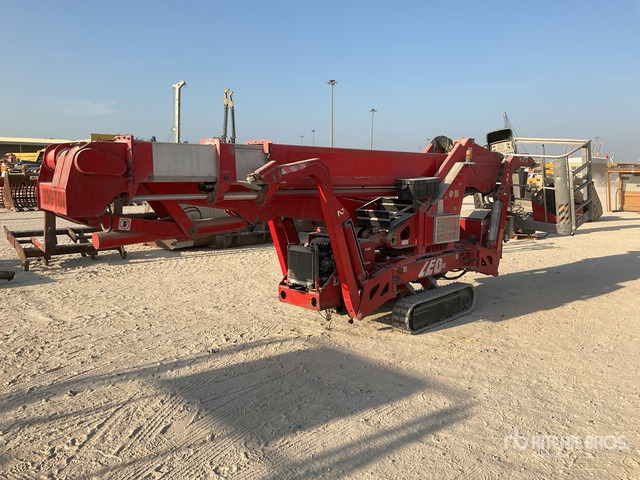 2011 Teupen LEO 23GT Crawler (Inoperable) Articulating Boom Lift - 铰接臂:图3 2011 Teupen LEO 23GT Crawler (Inoperable) Articulating Boom Lift - 铰接臂:图3