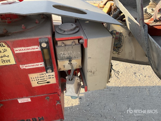 2011 Teupen LEO 23GT Crawler (Inoperable) Articulating Boom Lift - 铰接臂:图4 2011 Teupen LEO 23GT Crawler (Inoperable) Articulating Boom Lift - 铰接臂:图4