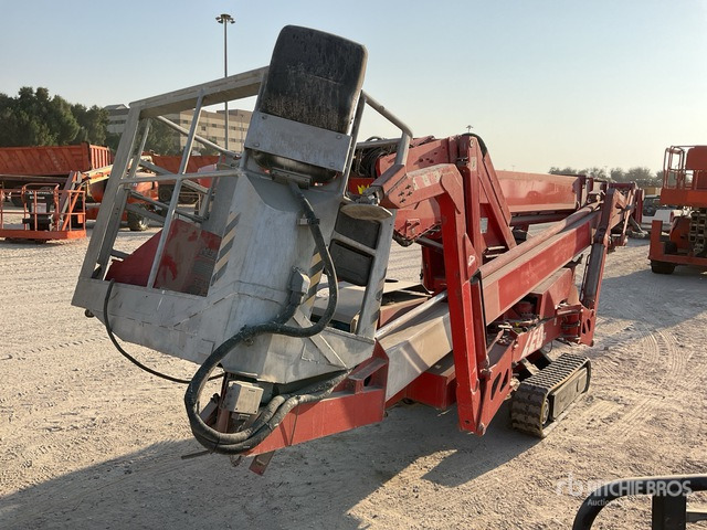 2011 Teupen LEO 23GT Crawler (Inoperable) Articulating Boom Lift - 铰接臂:图1 2011 Teupen LEO 23GT Crawler (Inoperable) Articulating Boom Lift - 铰接臂:图1