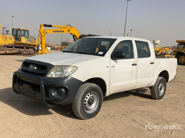 2011 Toyota Hilux 4x4 Crew Cab Pickup - 皮卡车:图1 2011 Toyota Hilux 4x4 Crew Cab Pickup - 皮卡车:图1