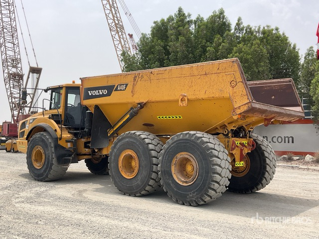 2011 Volvo A40F - 铰接式自卸车:图3 2011 Volvo A40F - 铰接式自卸车:图3
