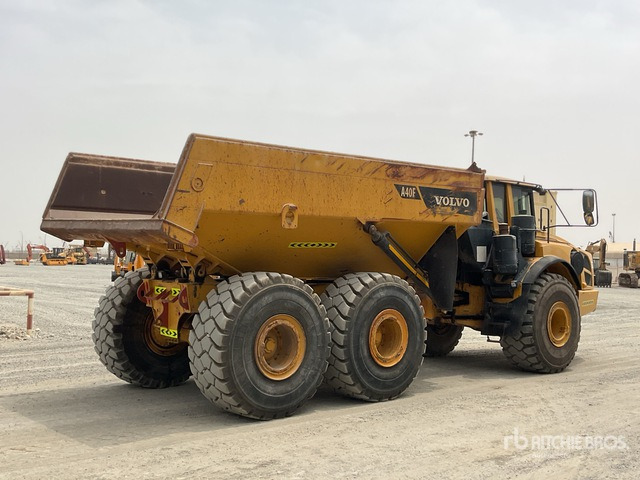 2011 Volvo A40F - 铰接式自卸车:图4 2011 Volvo A40F - 铰接式自卸车:图4