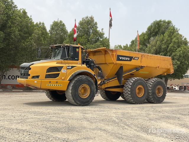 2011 Volvo A40F - 铰接式自卸车:图1 2011 Volvo A40F - 铰接式自卸车:图1