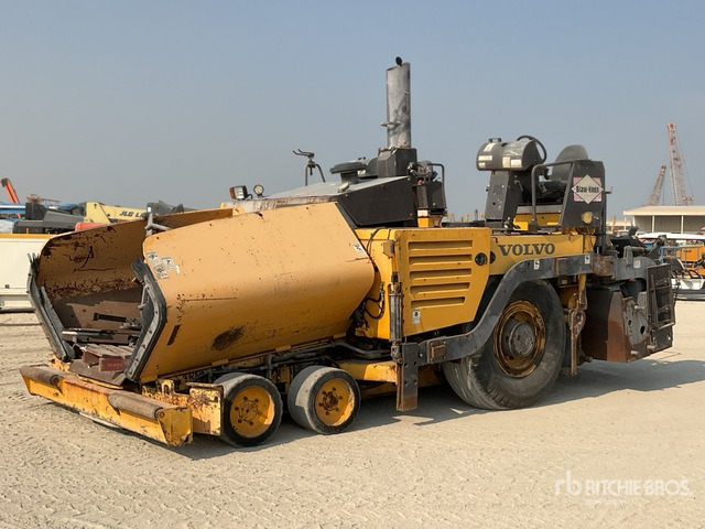 2011 Volvo PF6170 Wheel Asphalt Paver - 沥青铺路机:图1 2011 Volvo PF6170 Wheel Asphalt Paver - 沥青铺路机:图1