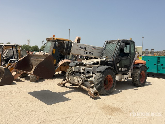 2012 Bobcat T40170 (Inoperable) Telehandler - 伸缩臂叉装车:图1 2012 Bobcat T40170 (Inoperable) Telehandler - 伸缩臂叉装车:图1
