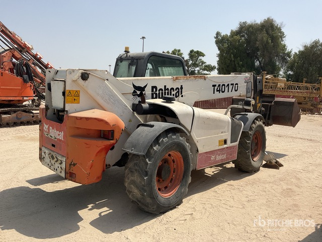 2012 Bobcat T40170 (Inoperable) Telehandler - 伸缩臂叉装车:图4 2012 Bobcat T40170 (Inoperable) Telehandler - 伸缩臂叉装车:图4