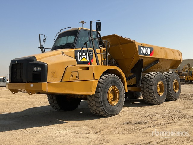 2012 Cat 740B Articulated Dump Truck - 铰接式自卸车:图1 2012 Cat 740B Articulated Dump Truck - 铰接式自卸车:图1