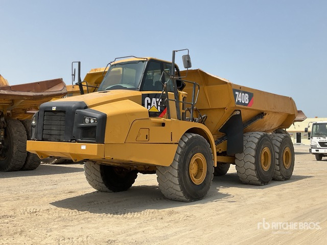 2012 Cat 740B - 铰接式自卸车:图2 2012 Cat 740B - 铰接式自卸车:图2