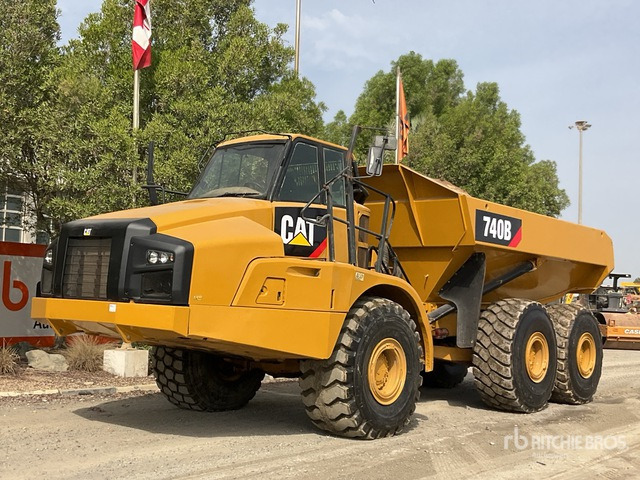 2012 Cat 740B - 铰接式自卸车:图2 2012 Cat 740B - 铰接式自卸车:图2