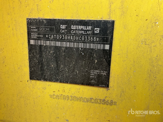 2012 Cat 930H - 轮式装载机:图3 2012 Cat 930H - 轮式装载机:图3