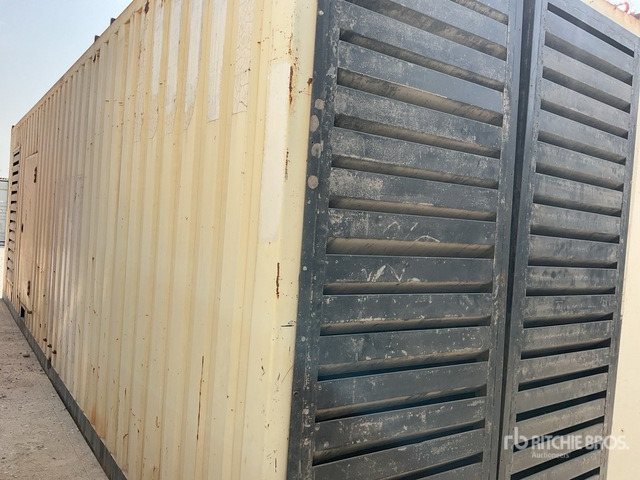 2012 Cummins 1650 kVA Containerized (Inoperable) Generator Set - 发电机组:图3 2012 Cummins 1650 kVA Containerized (Inoperable) Generator Set - 发电机组:图3
