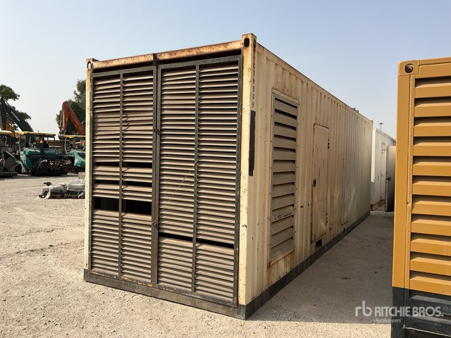 2012 Cummins 1650 kVA Containerized (Inoperable) Generator Set - 发电机组:图1 2012 Cummins 1650 kVA Containerized (Inoperable) Generator Set - 发电机组:图1
