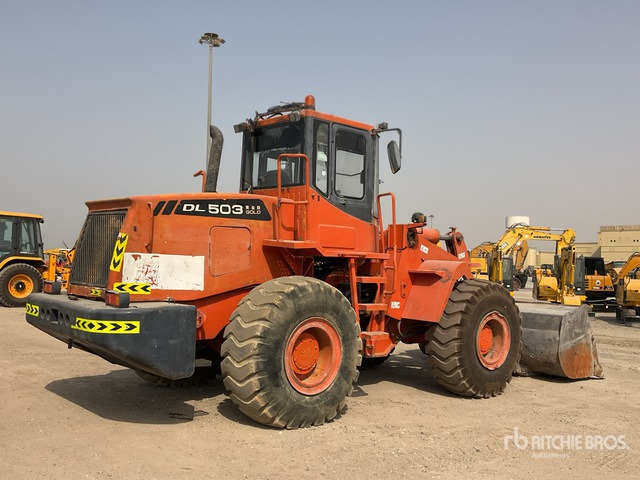 2012 Doosan DL503 Gold - 轮式装载机:图3 2012 Doosan DL503 Gold - 轮式装载机:图3